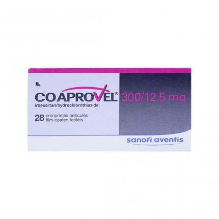 Coaprovel 300Mg/12,5Mg