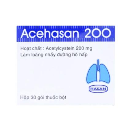 Cốm Acehasan 200mg (30 gói)