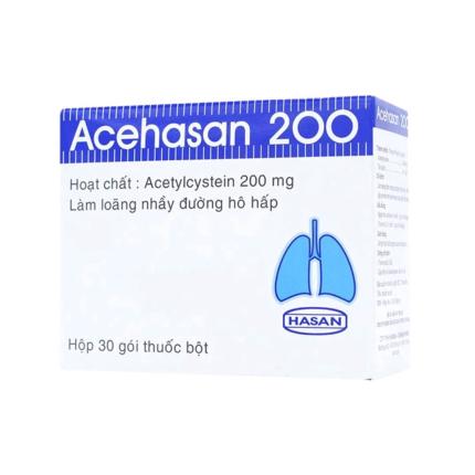 Cốm Acehasan 200mg (30 gói)