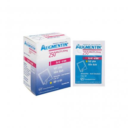 Thuốc cốm Augmentin 250/3125mg GSK