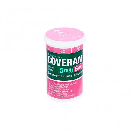 Lọ Coveram 5mg/5mg