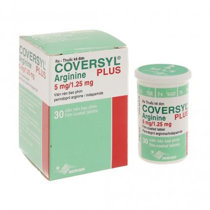 Coversyl plus 5mg/125mg