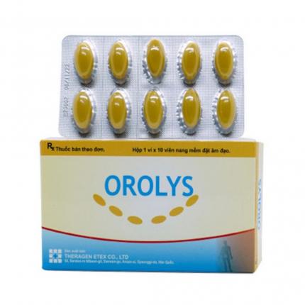 Viên đặt phụ khoa Orolys có tác dụng điều trị những bệnh gì?