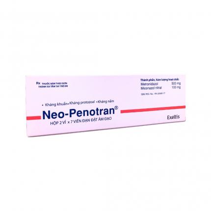 Thuốc đặt Neo Penotran