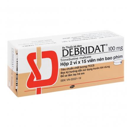 Thuốc Debridat 100mg