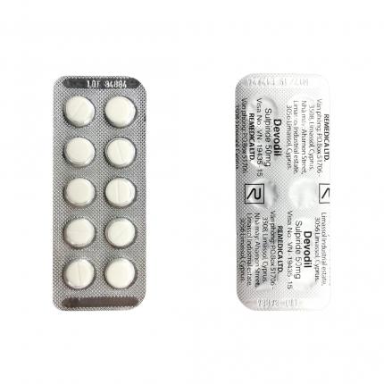 Thuốc Devodil (50mg) - Điều trị Lo âu, rối loạn hành vi