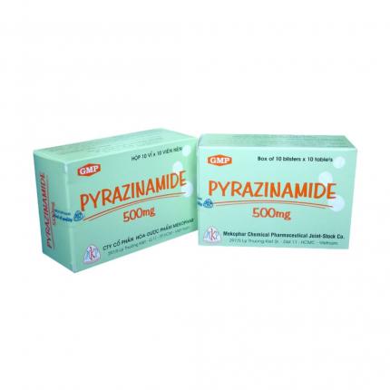 Thuốc điều trị lao Pyrazinamide 500Mg