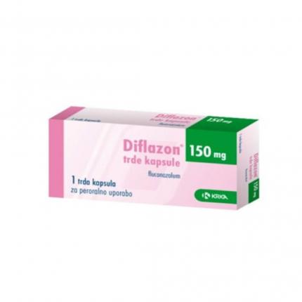 Thuốc Diflazol 150mg Điều trị nấm