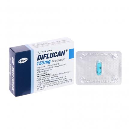 Thuốc Diflucan 150mg Điều trị nấm