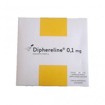 Thuốc Diphereline 01mg điều trị vô sinh