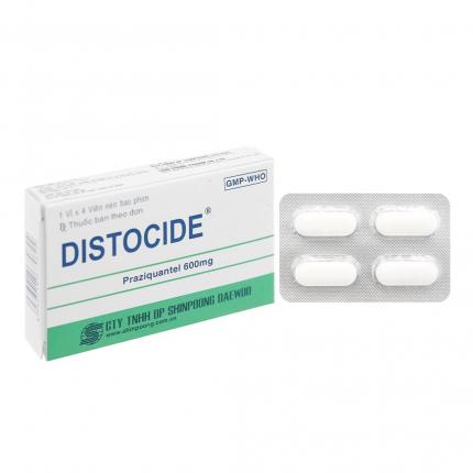 Thuốc Distocide 600Mg