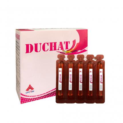 Thuốc Duchat giúp bổ sung vitamin