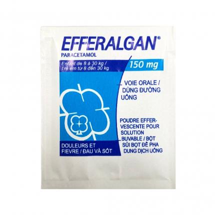 Efferalgan 150mg Bột H12 Gói (7)