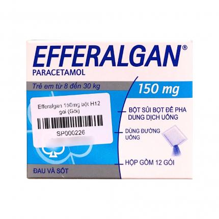 Efferalgan 150mg Bột H12 Gói (2)