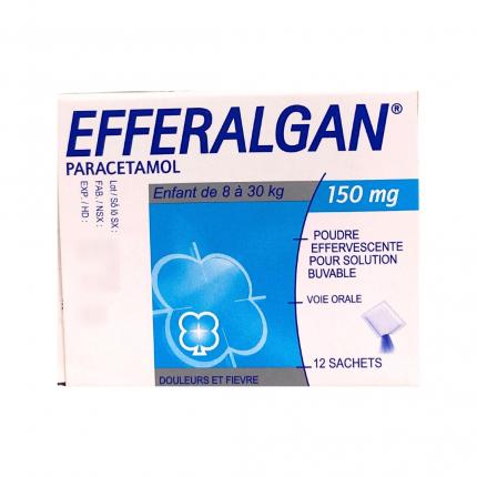 Efferalgan 150mg Bột H12 Gói (3)