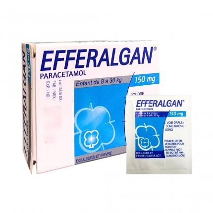 Efferalgan 150mg Bột H12 Gói