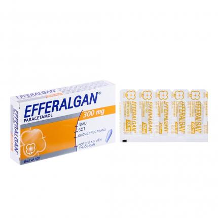 Thuốc Efferalgan 300mg