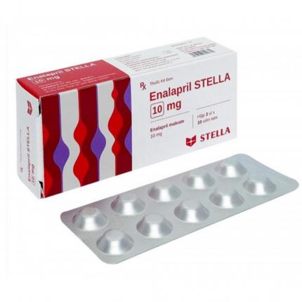 Thuốc Enalapril stella 10mg 3 vỉ x 10 viên