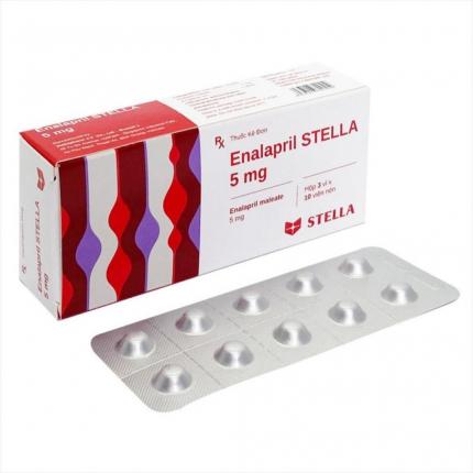 Có nên dùng Enalapril STELLA 5mg kết hợp với các loại thuốc khác?
