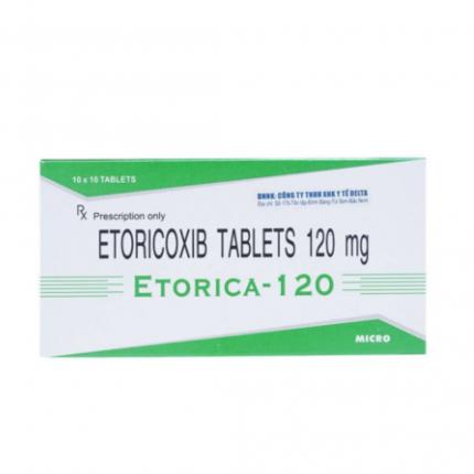 Thuốc Etorica 120Mg