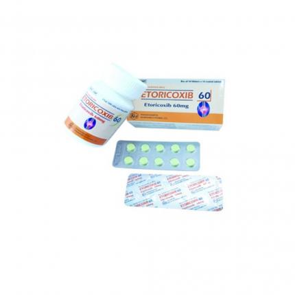 Thuốc Etoricoxib Khapharco 60mg