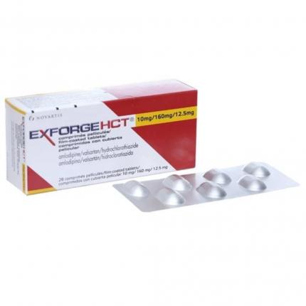 Thuốc Exforge HCT 10Mg/160Mg/12.5Mg điều Trị Tăng Huyết áp - Pharmart.vn