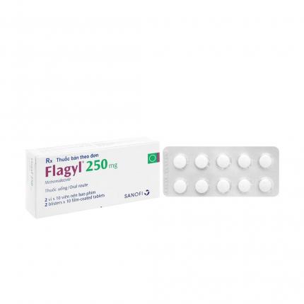 Thuốc Flagyl 250mg