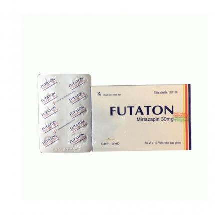 Thuốc Futaton Điều trị trầm cảm, mất ngủ