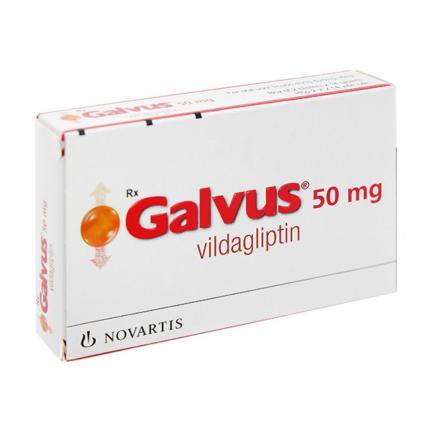 Thuốc Galvus 50mg Điều Trị Tiểu Đường Tuýp 2