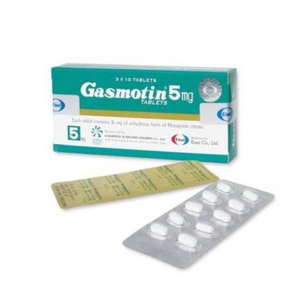 Thuốc Gasmotin Điều trị viêm dạ dày