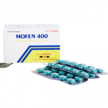 Mofen 400 được sử dụng trong trường hợp nào?
