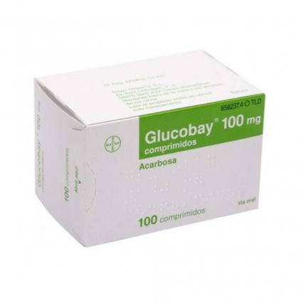 Thuốc Glucobay 100mg