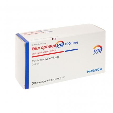 Glucopha XR 1000mg