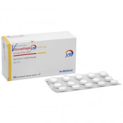 Glucopha xr 500mg