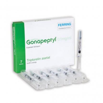 Thuốc Gonapeptyl 01mg điều trị vô sinh