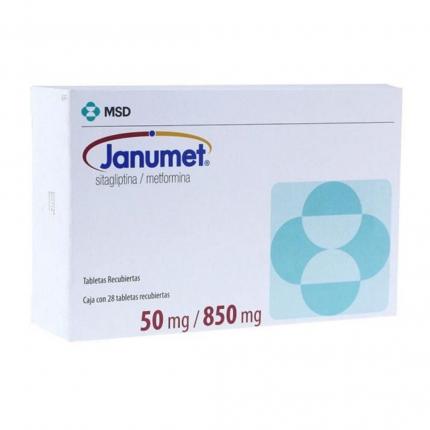 Thuốc Janumet 50/850mg Điều trị tiểu đường