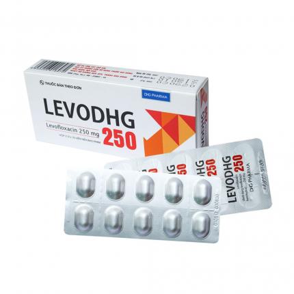 Thuốc kháng sinh Levodhg 250Mg