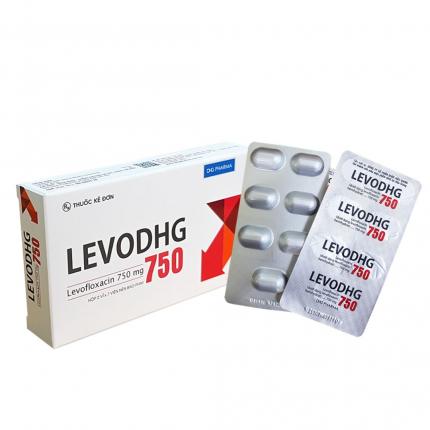 Thuốc kháng sinh Levodhg 750Mg