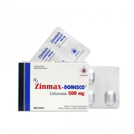 Thuốc kháng sinh Zinmax 500mg