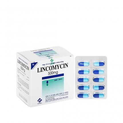 Thuốc Lincomycin 500mg