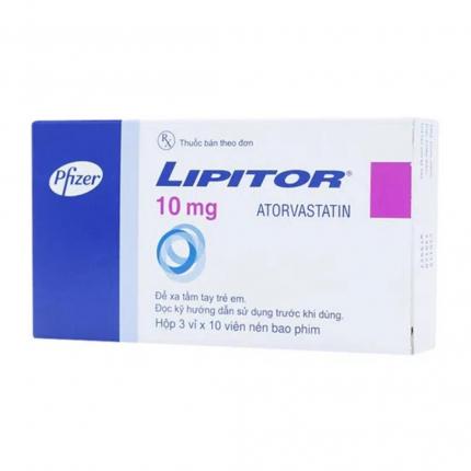 Thuốc Lipitpor 10mg