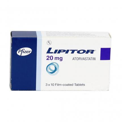 Thuốc Lipitpor 20mg