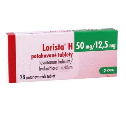 Thuốc Lorista có tác dụng phụ nào có thể xảy ra?
