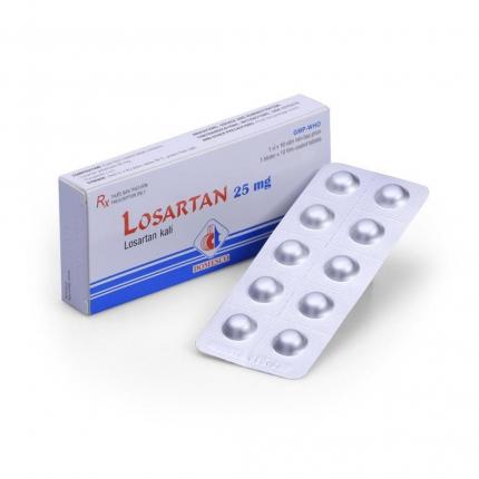 Losartan 25Mg