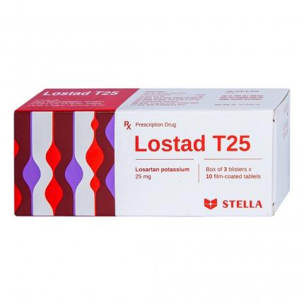 Làm thế nào Lostad T50 giúp điều trị tăng huyết áp?
