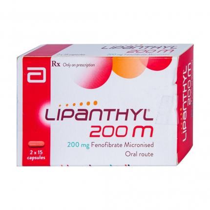 Thuốc Lypanthyl 200mg Trị tăng Cholesterol