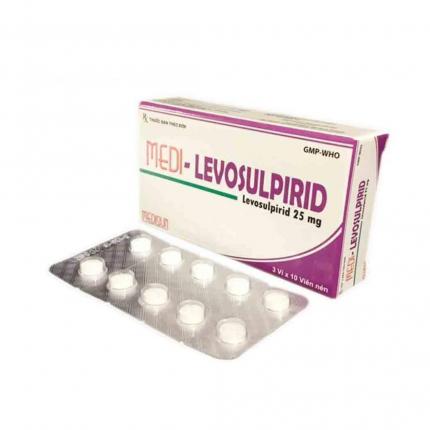 Thuốc Medi-levosulpirid Điều trị tâm thần phân liệt