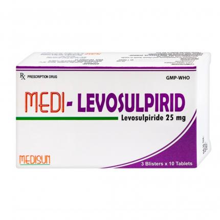 Mặt trước Medi-levosulpirid Điều trị tâm thần phân liệt