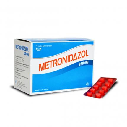 Thuốc Metronidazol 250mg