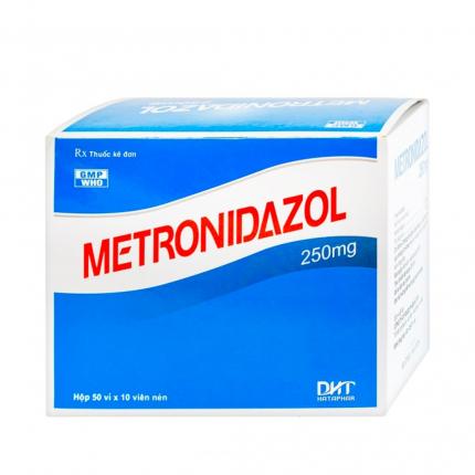 Thuốc Metronidazol 250mg